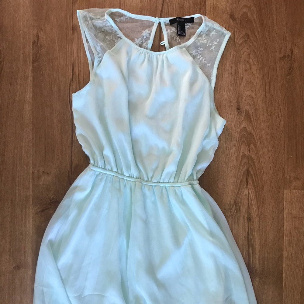 Mint dress